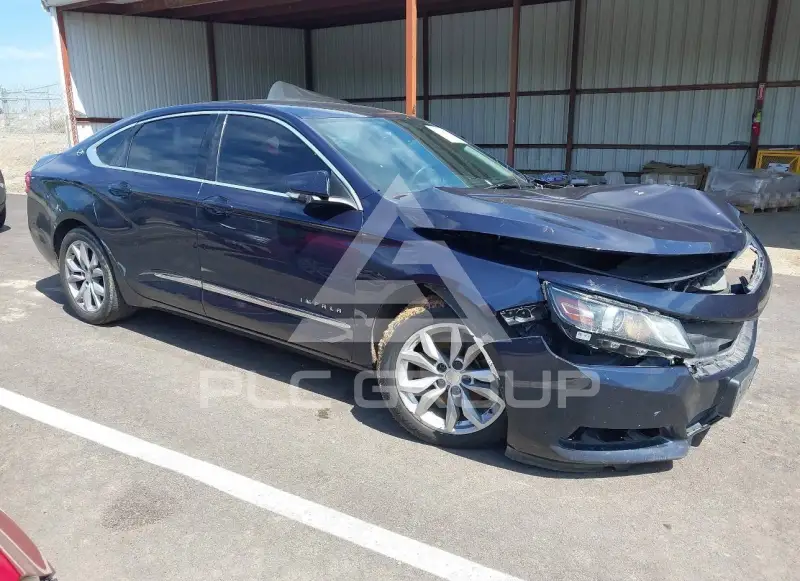 2016 Chevrolet Impala фото