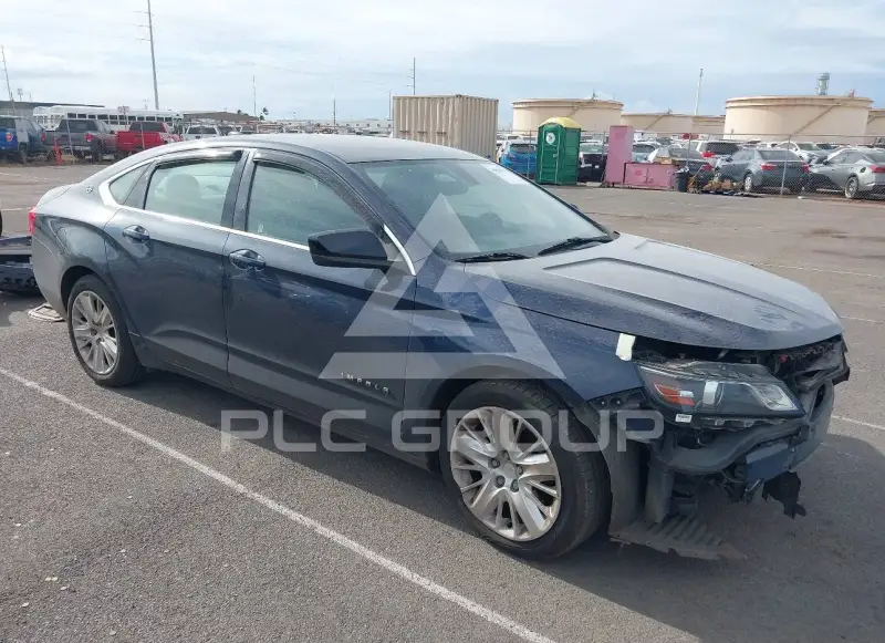 2016 Chevrolet Impala фото
