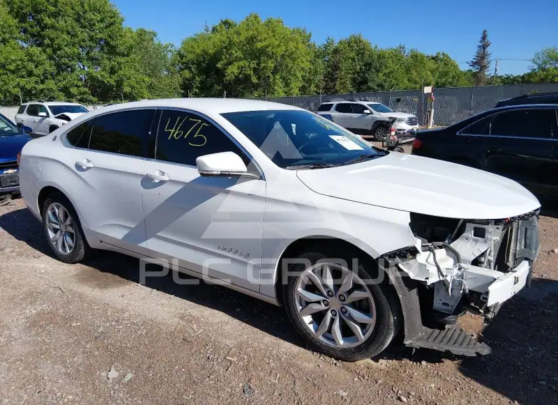 2016 Chevrolet Impala фото