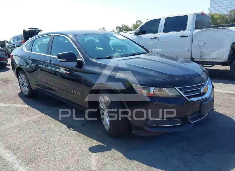 2016 Chevrolet Impala фото