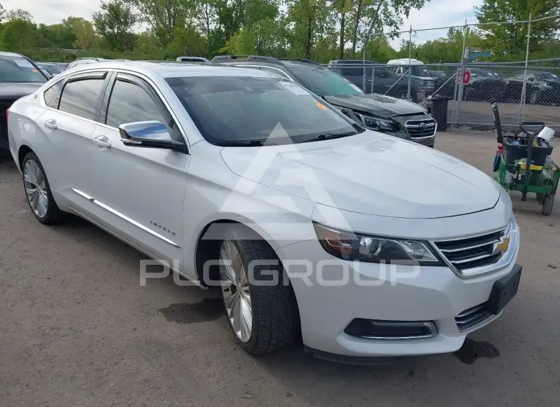 2016 Chevrolet Impala фото