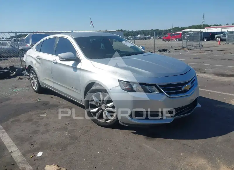 2016 Chevrolet Impala фото