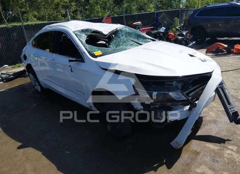 2016 Chevrolet Impala фото