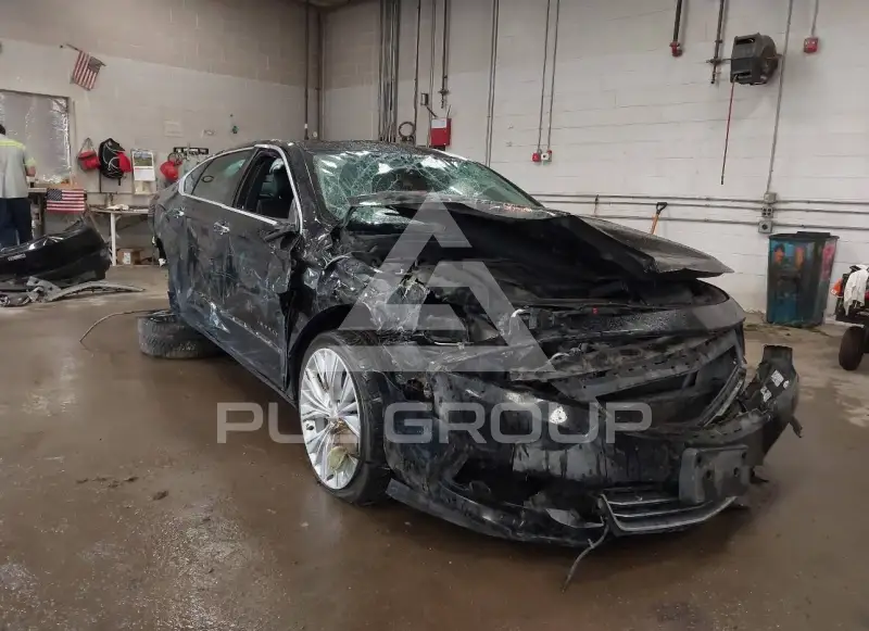 2016 Chevrolet Impala фото