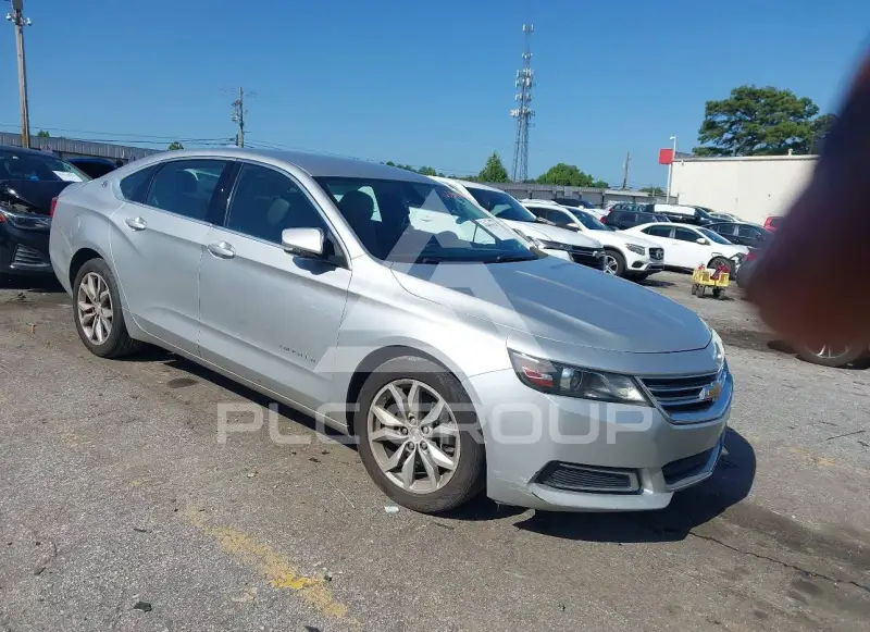 2016 Chevrolet Impala фото