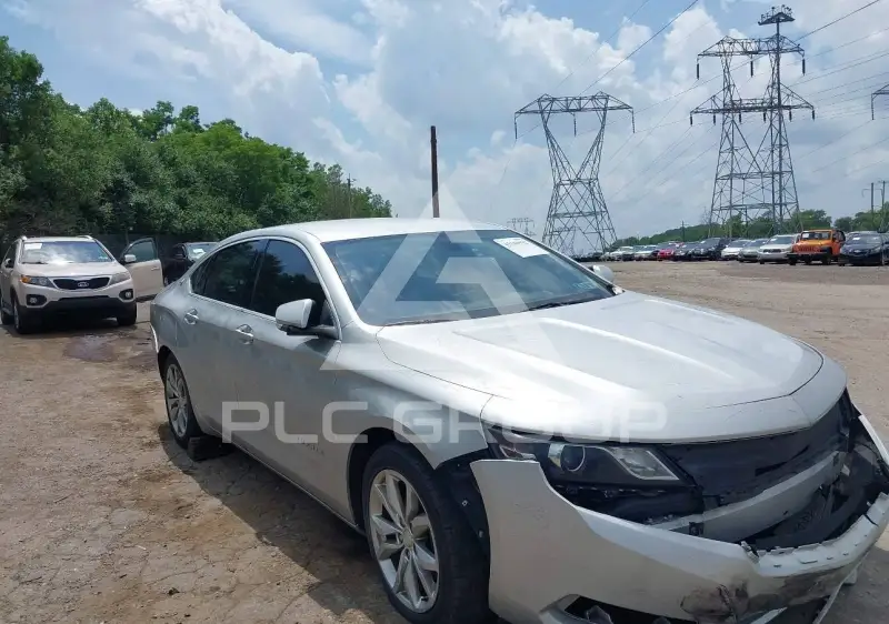 2016 Chevrolet Impala фото