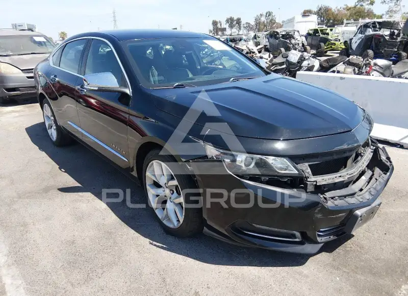 2016 Chevrolet Impala фото