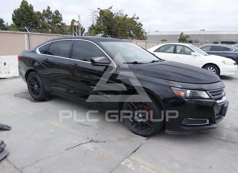 2016 Chevrolet Impala фото