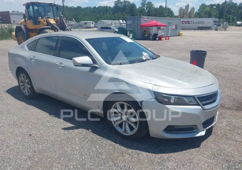 2016 Chevrolet Impala фото
