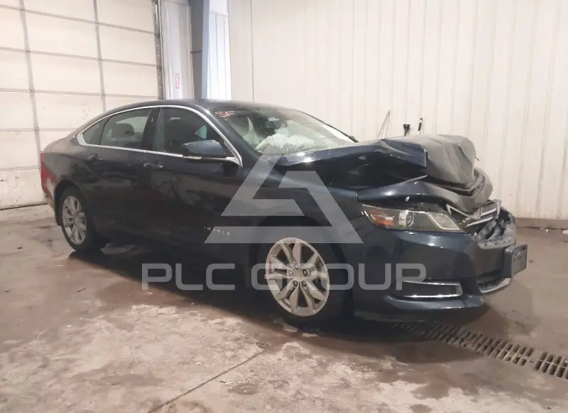 2016 Chevrolet Impala фото