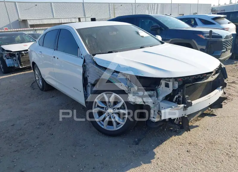 2016 Chevrolet Impala фото