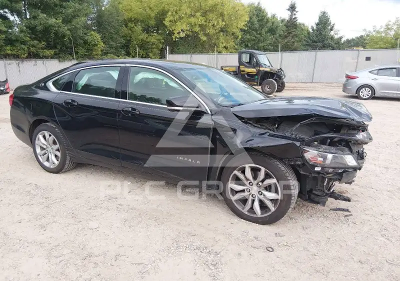 2016 Chevrolet Impala фото