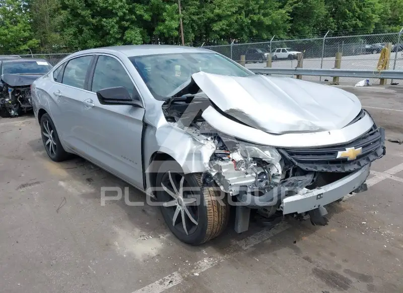 2016 Chevrolet Impala фото