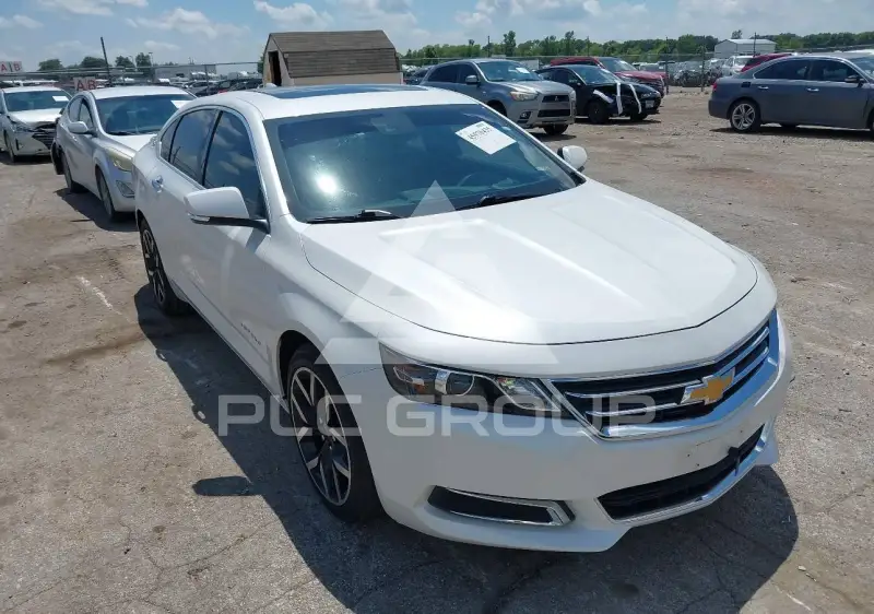 2016 Chevrolet Impala фото