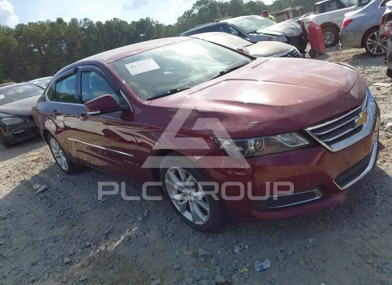 2016 Chevrolet Impala фото