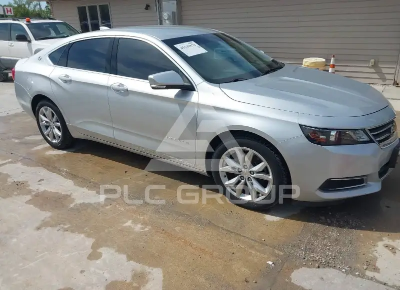 2016 Chevrolet Impala фото