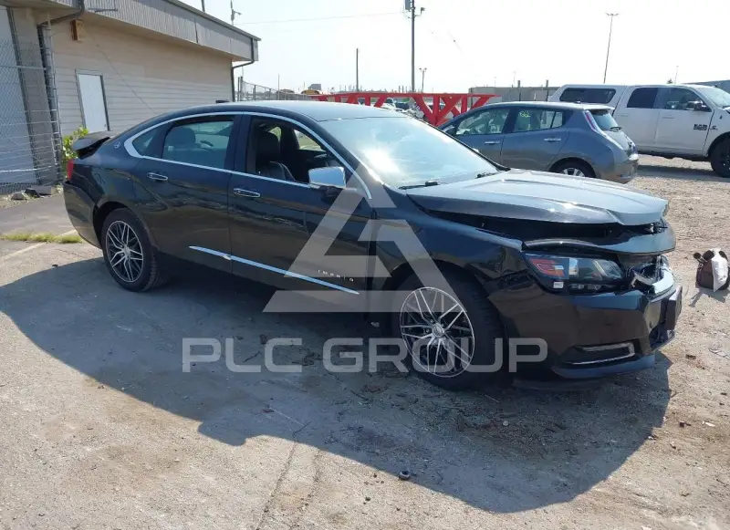 2016 Chevrolet Impala фото