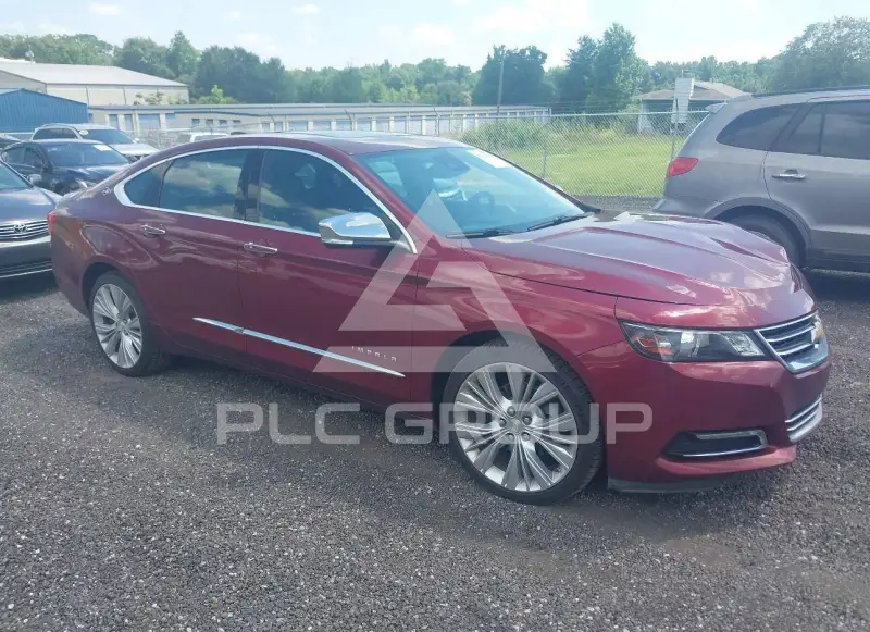 2016 Chevrolet Impala photo