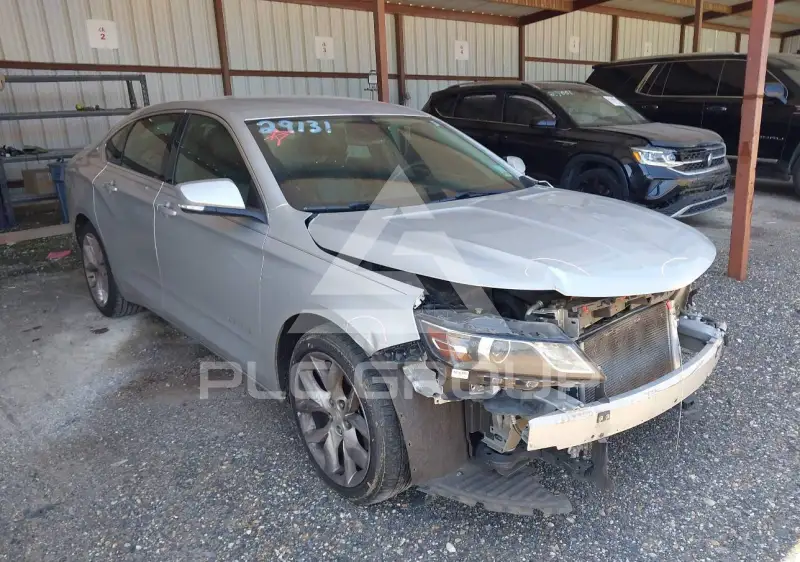 2016 Chevrolet Impala фото