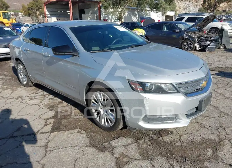 2016 Chevrolet Impala фото