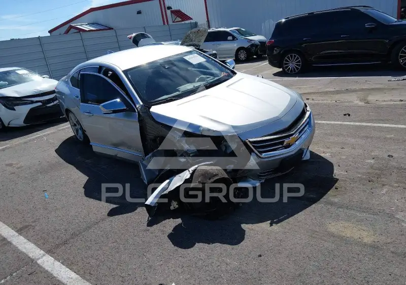 2016 Chevrolet Impala фото