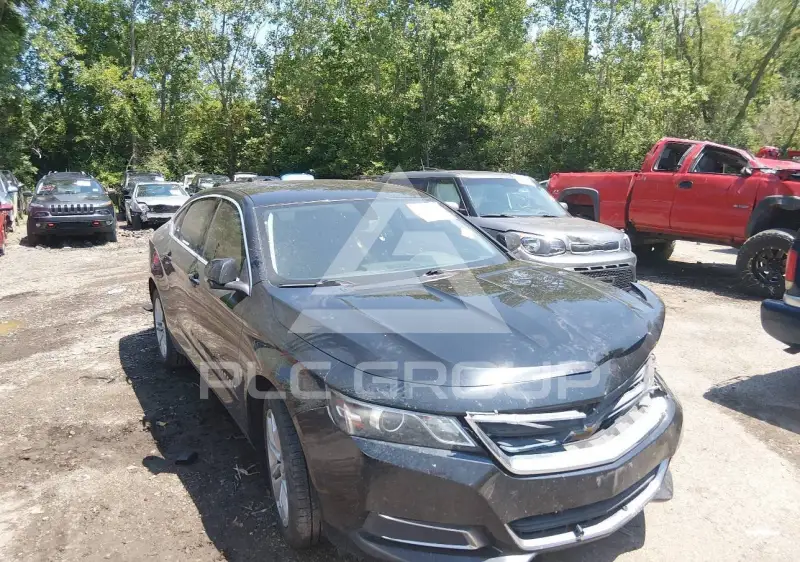 2016 Chevrolet Impala фото