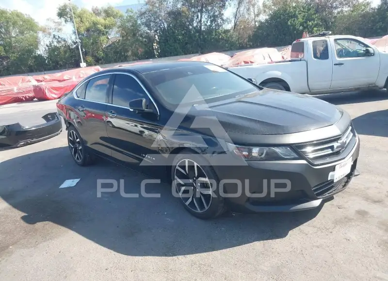 2016 Chevrolet Impala фото