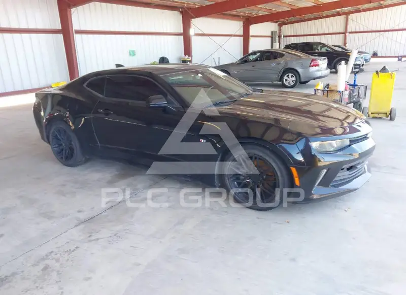 2016 Chevrolet Camaro фото