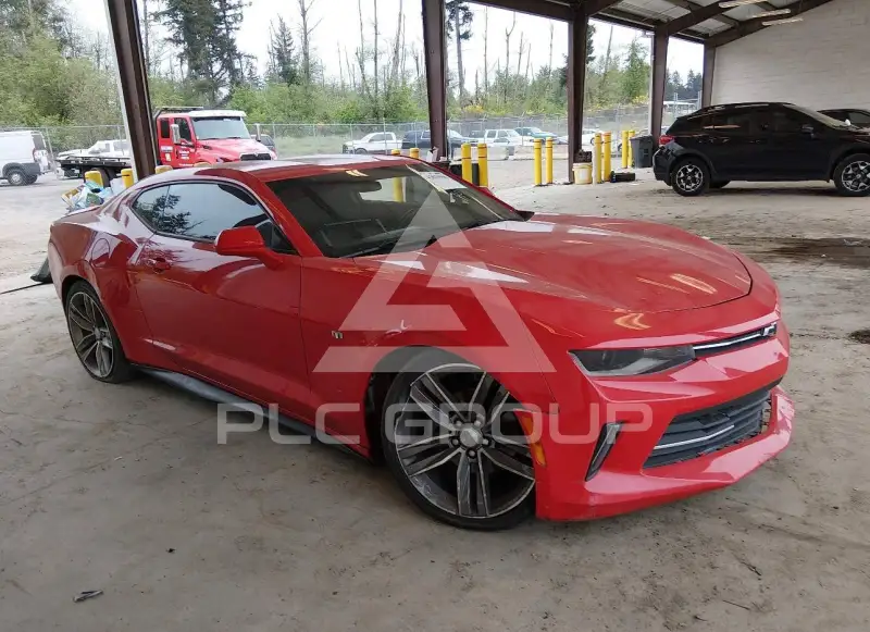 2016 Chevrolet Camaro фото