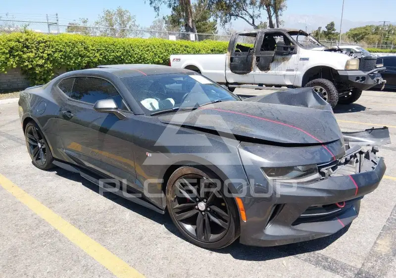 2016 Chevrolet Camaro фото
