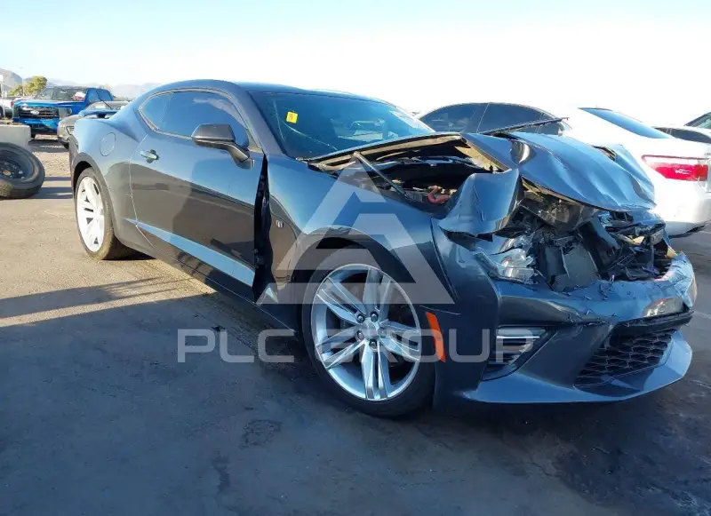 2016 Chevrolet Camaro фото