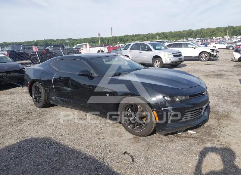 2016 Chevrolet Camaro фото