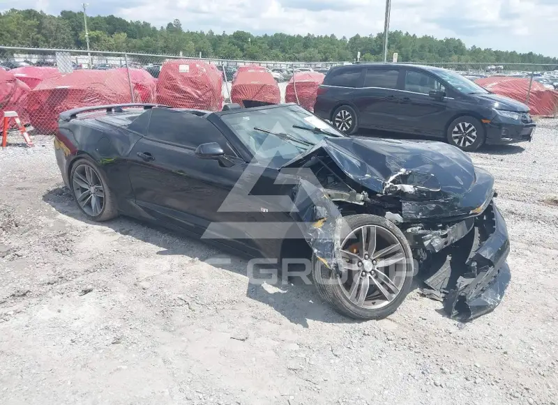 2016 Chevrolet Camaro фото