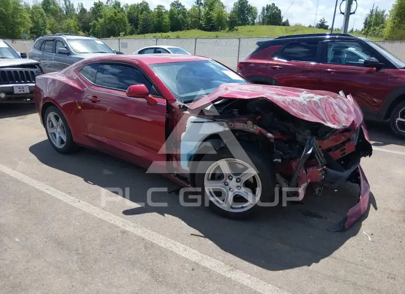 2016 Chevrolet Camaro фото