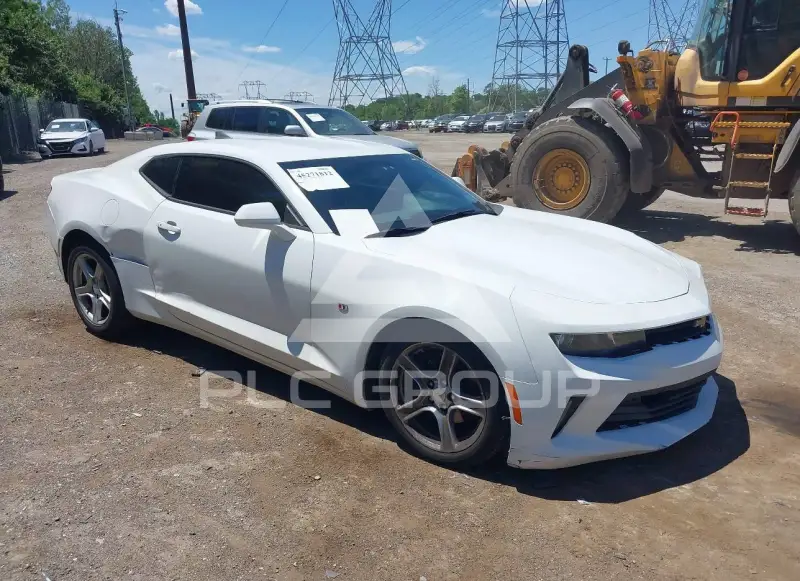 2016 Chevrolet Camaro фото