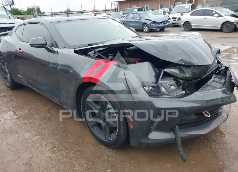 2016 Chevrolet Camaro фото