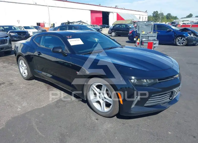 2016 Chevrolet Camaro фото
