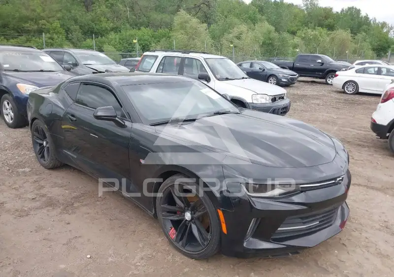 2016 Chevrolet Camaro фото