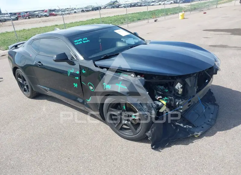 2016 Chevrolet Camaro фото