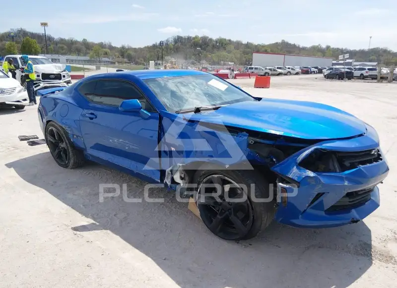 2016 Chevrolet Camaro фото