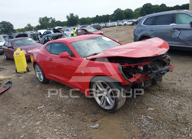 2016 Chevrolet Camaro photo