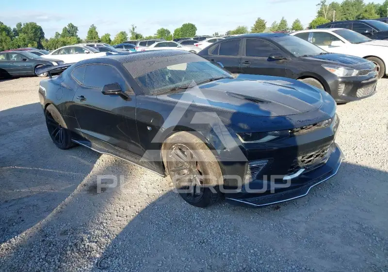 2016 Chevrolet Camaro фото