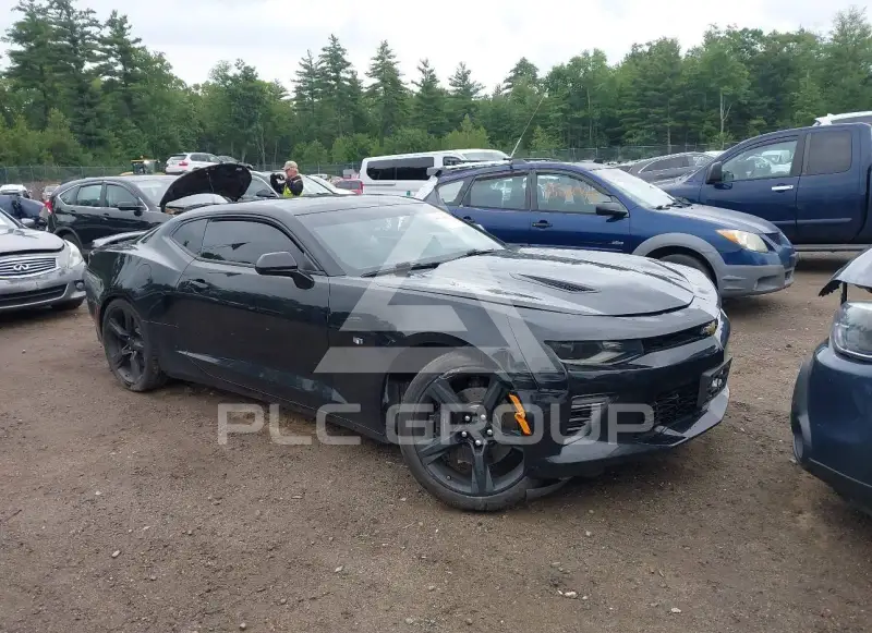 2016 Chevrolet Camaro фото
