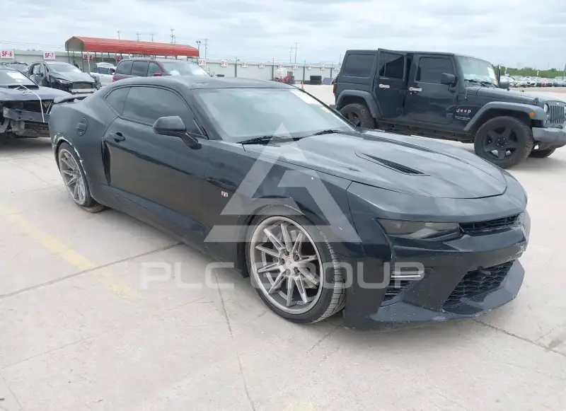 2016 Chevrolet Camaro фото