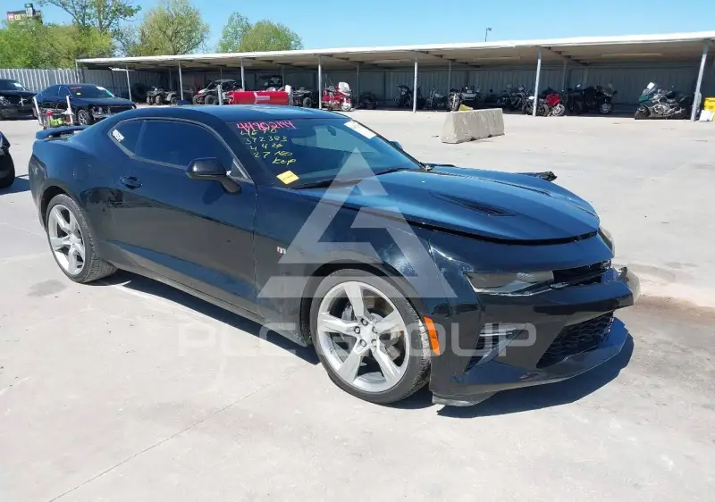 2016 Chevrolet Camaro фото