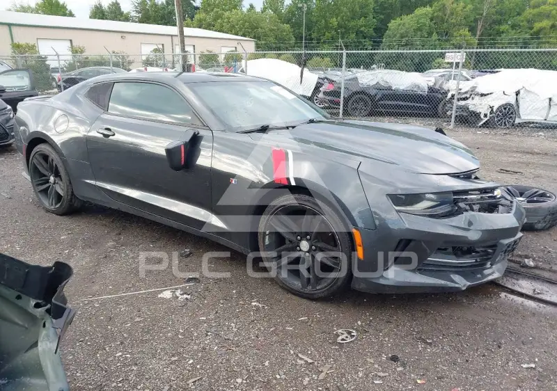 2016 Chevrolet Camaro фото