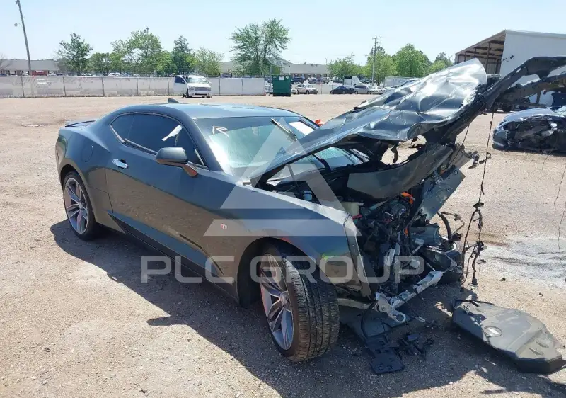 2016 Chevrolet Camaro фото