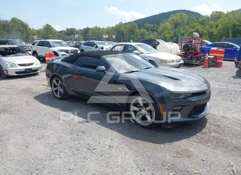 2016 Chevrolet Camaro photo