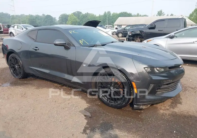 2016 Chevrolet Camaro фото