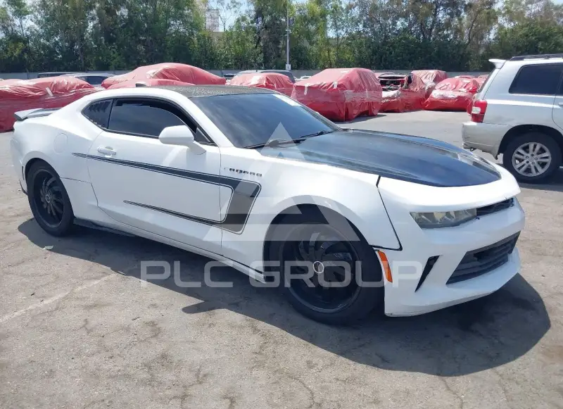 2016 Chevrolet Camaro photo